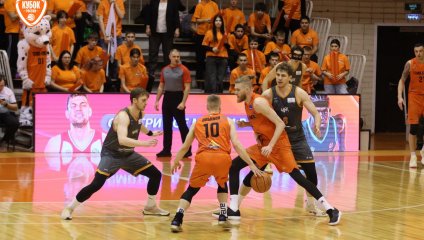 «Темп-СУМЗ» уступил одно очко по сумме двух матчей с ЧБК