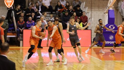 «Темп-СУМЗ» уступил одно очко по сумме двух матчей с ЧБК