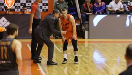 «Темп-СУМЗ» уступил одно очко по сумме двух матчей с ЧБК