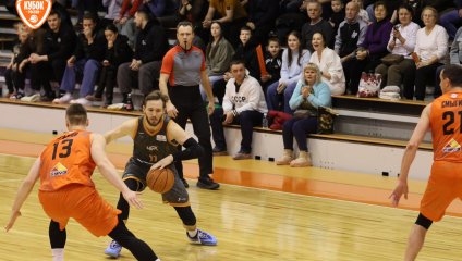 «Темп-СУМЗ» уступил одно очко по сумме двух матчей с ЧБК