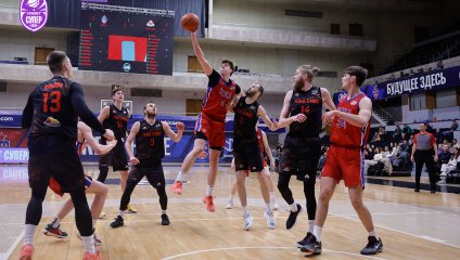 ЦСКА-2 - Темп-СУМЗ 82:77 (19.03.2026)