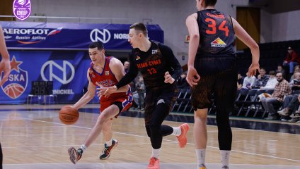 ЦСКА-2 - Темп-СУМЗ 82:77 (19.03.2026)