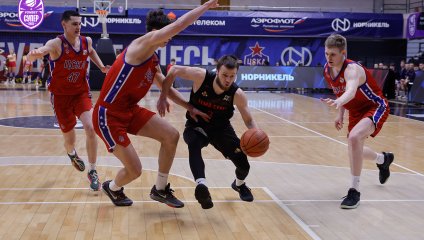 ЦСКА-2 - Темп-СУМЗ 82:77 (19.03.2026)