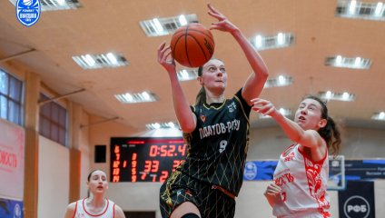 Юность - Платов-РГЭУ 73:64 (24.03.2026)