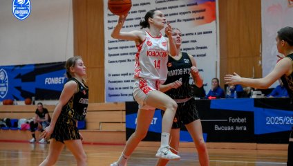 Юность - Платов-РГЭУ 73:64 (24.03.2026)