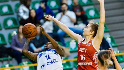 Динамо - МБА-МГУСиТ 66:74 (05.10.2025)