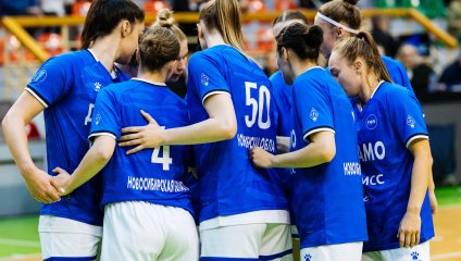 Динамо - МБА-МГУСиТ 66:74 (05.10.2025)