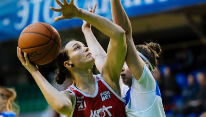 Динамо - МБА-МГУСиТ 66:74 (05.10.2025)