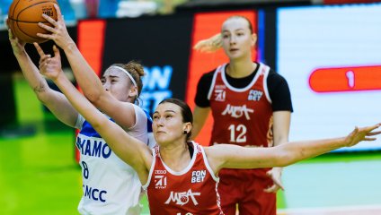 Динамо - МБА-МГУСиТ 66:74 (05.10.2025)