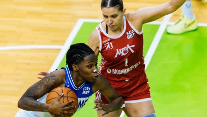 Динамо - МБА-МГУСиТ 66:74 (05.10.2025)