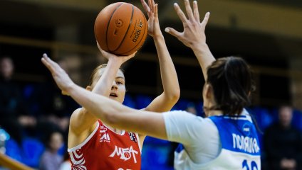 Динамо - МБА-МГУСиТ 66:74 (05.10.2025)