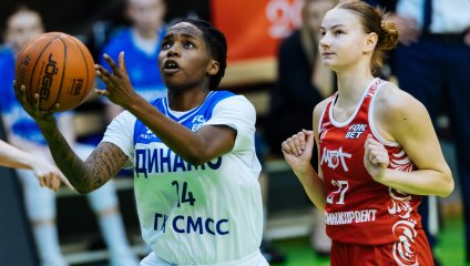 Динамо - МБА-МГУСиТ 66:74 (05.10.2025)