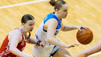 Динамо - МБА-МГУСиТ 66:74 (05.10.2025)