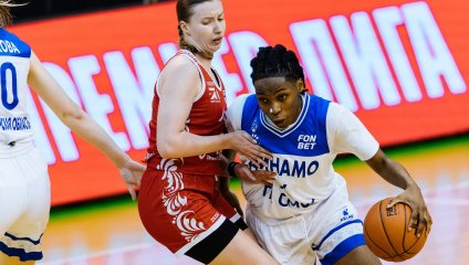 Динамо - МБА-МГУСиТ 66:74 (05.10.2025)