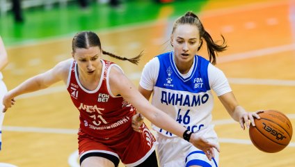 Динамо - МБА-МГУСиТ 66:74 (05.10.2025)