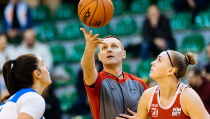 Динамо - МБА-МГУСиТ 66:74 (05.10.2025)