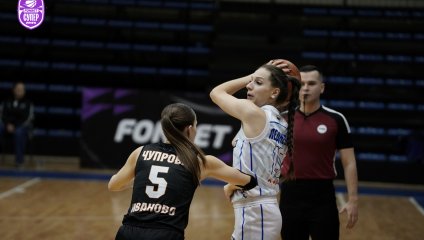 "Казаночка" отдала победу "Энергии" в первой игре 