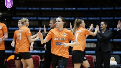 "Казаночка" отдала победу "Энергии" в первой игре 