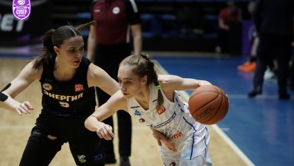 "Казаночка" отдала победу "Энергии" в первой игре 