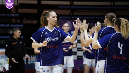"Казаночка" отдала победу "Энергии" в первой игре 
