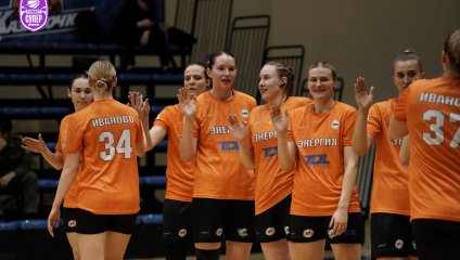 Казаночка - Энергия 70:75 (02.04.2025)