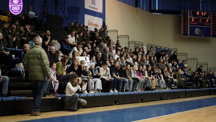 Казаночка - Энергия 70:75 (02.04.2025)