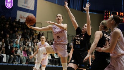 Казаночка - Энергия 70:75 (02.04.2025)