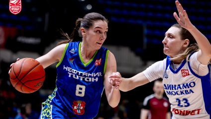 Динамо - Нефтяник-Титан 62:46 (25.02.2025)