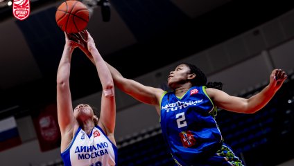 Динамо - Нефтяник-Титан 62:46 (25.02.2025)