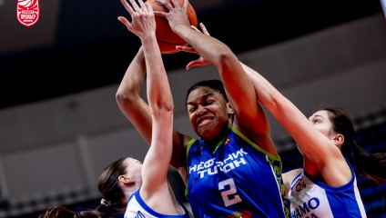 Динамо - Нефтяник-Титан 62:46 (25.02.2025)