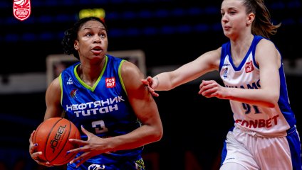 Динамо - Нефтяник-Титан 62:46 (25.02.2025)