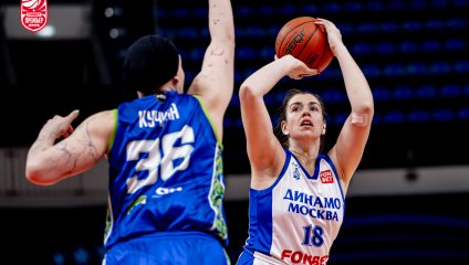 Динамо - Нефтяник-Титан 62:46 (25.02.2025)