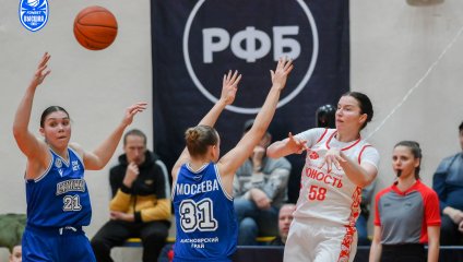 «Юность» победила «Енисей-2» в первом домашнем матче