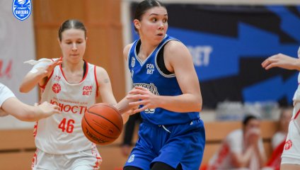 «Юность» победила «Енисей-2» в первом домашнем матче