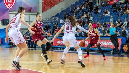 "Спарта" выигрывает у "Спартака" в Видном: "+39" в серии!