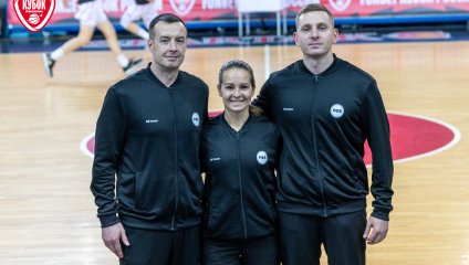"Спарта" выигрывает у "Спартака" в Видном: "+39" в серии!