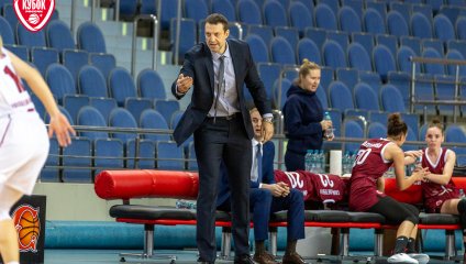 "Спарта" выигрывает у "Спартака" в Видном: "+39" в серии!