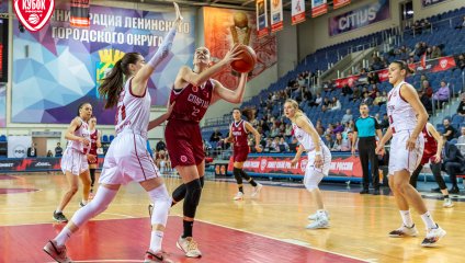 "Спарта" выигрывает у "Спартака" в Видном: "+39" в серии!