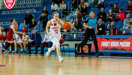 "Спарта" выигрывает у "Спартака" в Видном: "+39" в серии!