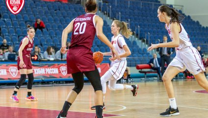 "Спарта" выигрывает у "Спартака" в Видном: "+39" в серии!