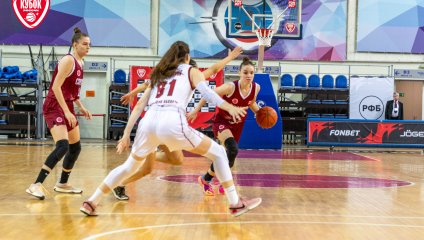 "Спарта" выигрывает у "Спартака" в Видном: "+39" в серии!