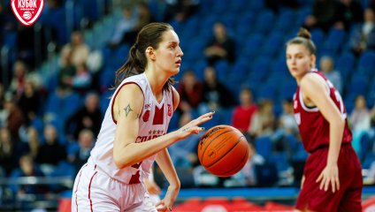 "Спарта" выигрывает у "Спартака" в Видном: "+39" в серии!