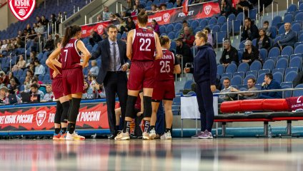"Спарта" выигрывает у "Спартака" в Видном: "+39" в серии!