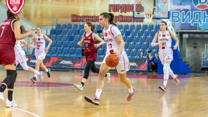 "Спарта" выигрывает у "Спартака" в Видном: "+39" в серии!