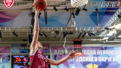 "Спарта" выигрывает у "Спартака" в Видном: "+39" в серии!