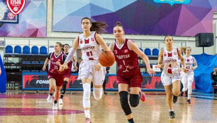 "Спарта" выигрывает у "Спартака" в Видном: "+39" в серии!