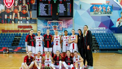 "Спарта" выигрывает у "Спартака" в Видном: "+39" в серии!