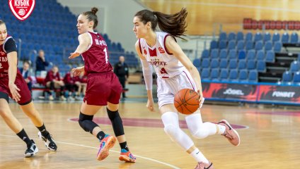 "Спарта" выигрывает у "Спартака" в Видном: "+39" в серии!