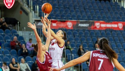 "Спарта" выигрывает у "Спартака" в Видном: "+39" в серии!