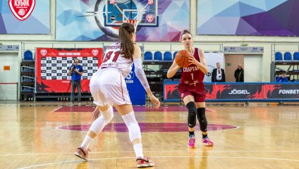 "Спарта" выигрывает у "Спартака" в Видном: "+39" в серии!